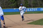 Baseball vs Suffolk  Wheaton College Baseball vs Suffolk University. - (Photo by Keith Nordstrom) : Wheaton, baseball
